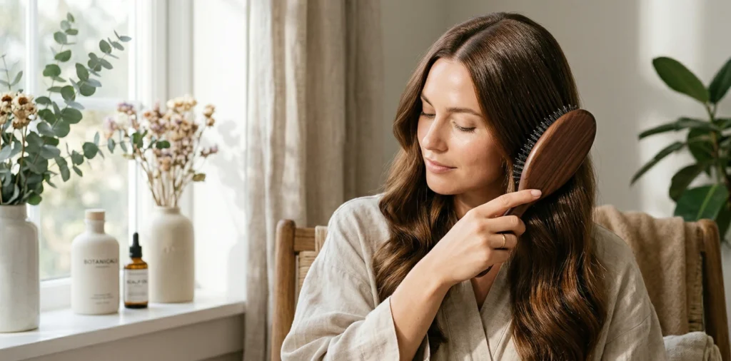 Does Brushing Hair Stimulate Growth