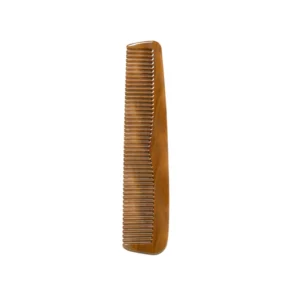 Honey Amber Marbled Acetate Hair Comb, 14.5x3cm