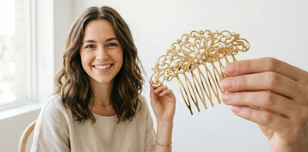 How to Use Hair Comb Clips