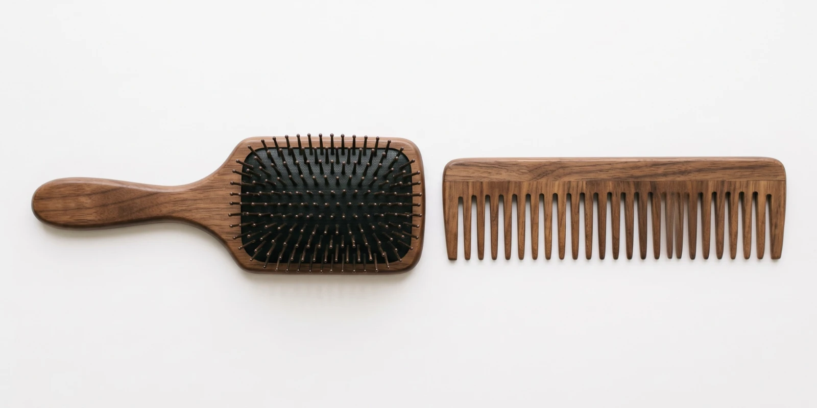 Hair brush and comb cleaning comparison for different tool types