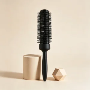 Professional Vented Aluminum Barrel Round Hair Brush, 330x60mm